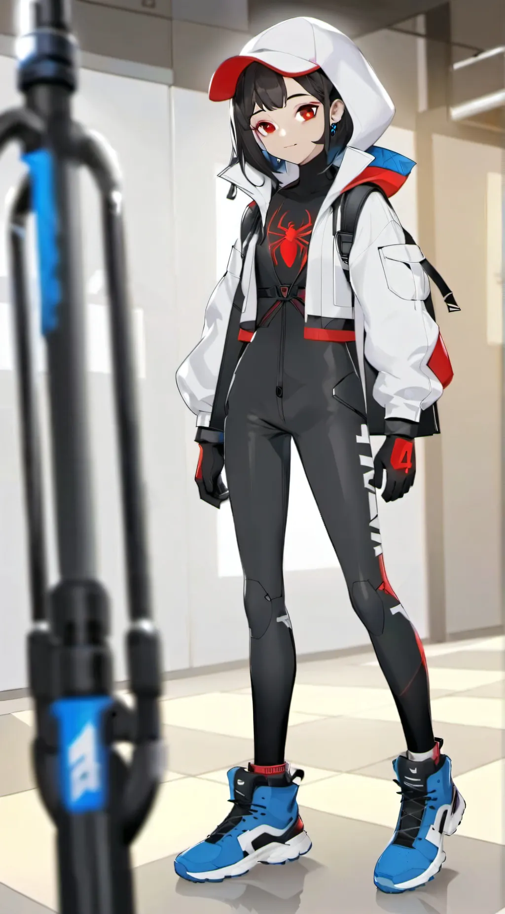 ai character: mika background