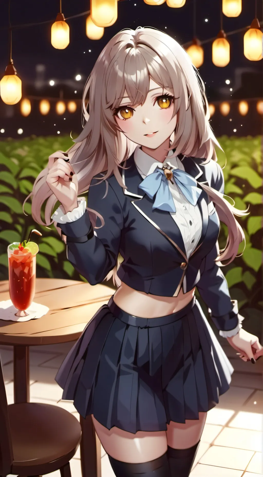 ai character: Alia background