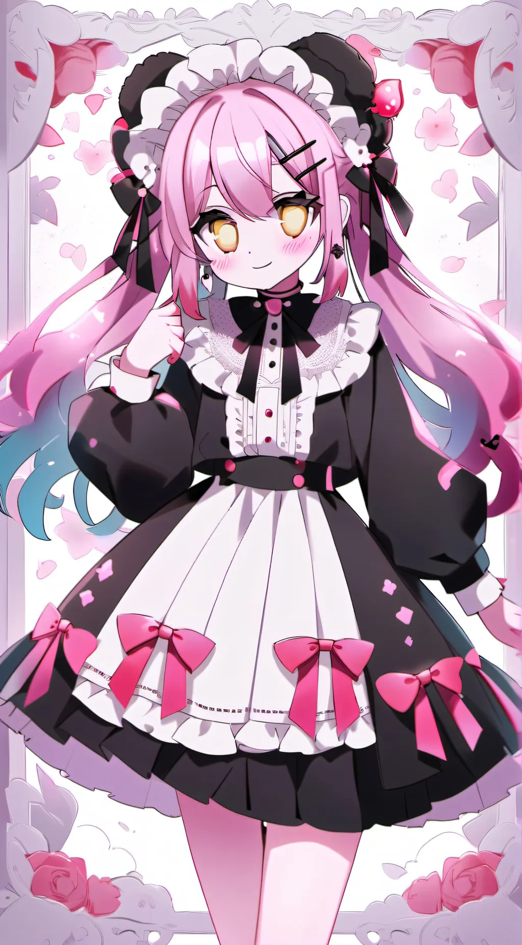 ai character: Kanisy-chan background
