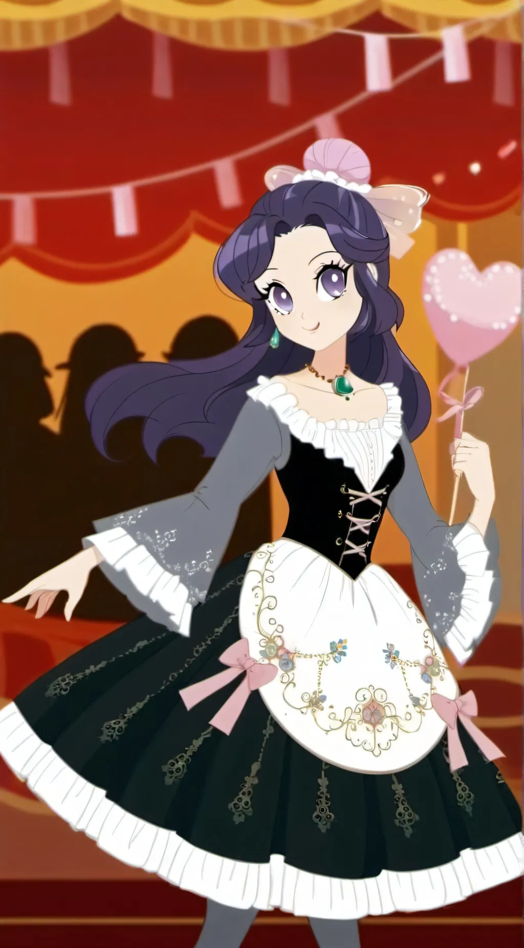 ai character: rariry background