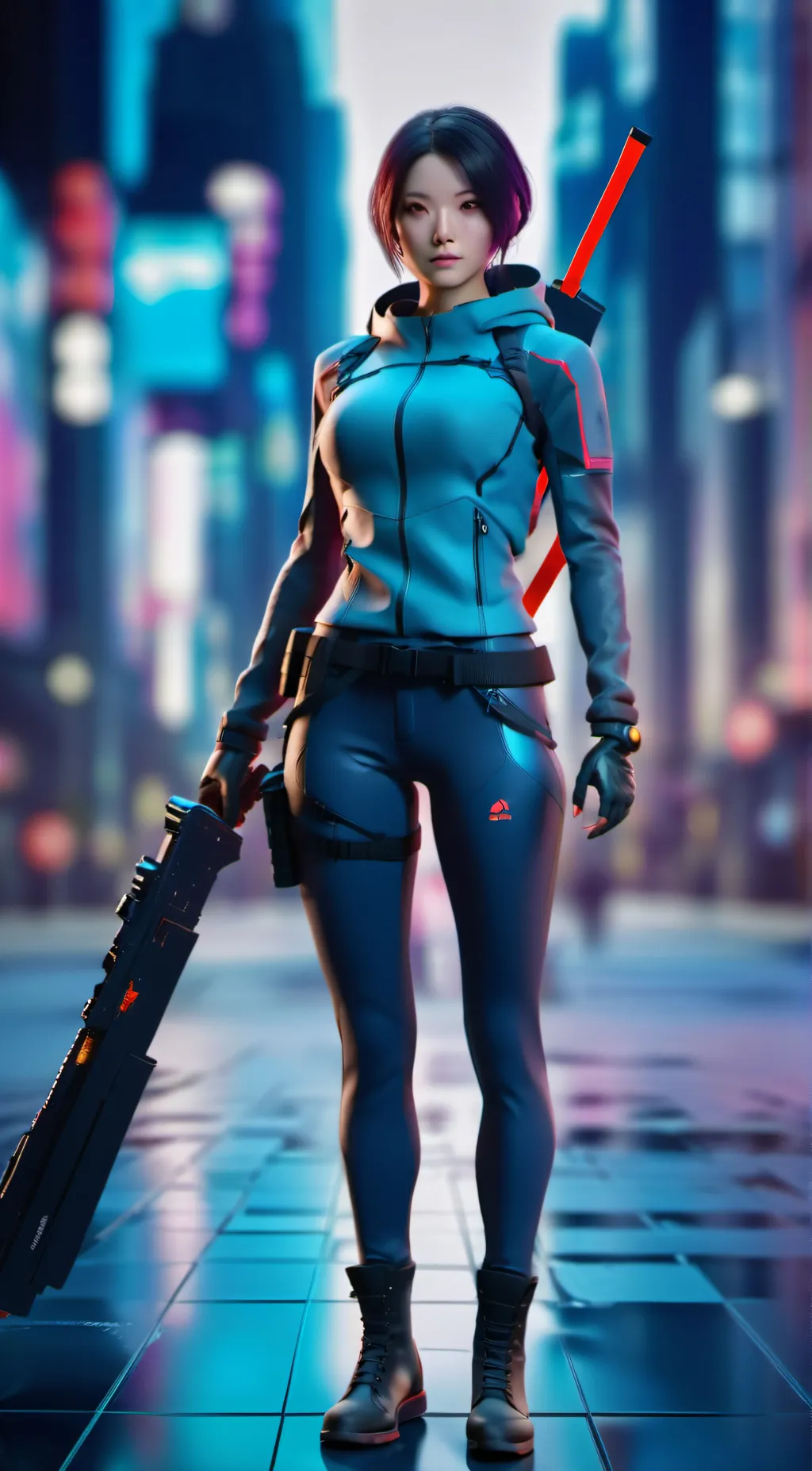 ai character: anna background