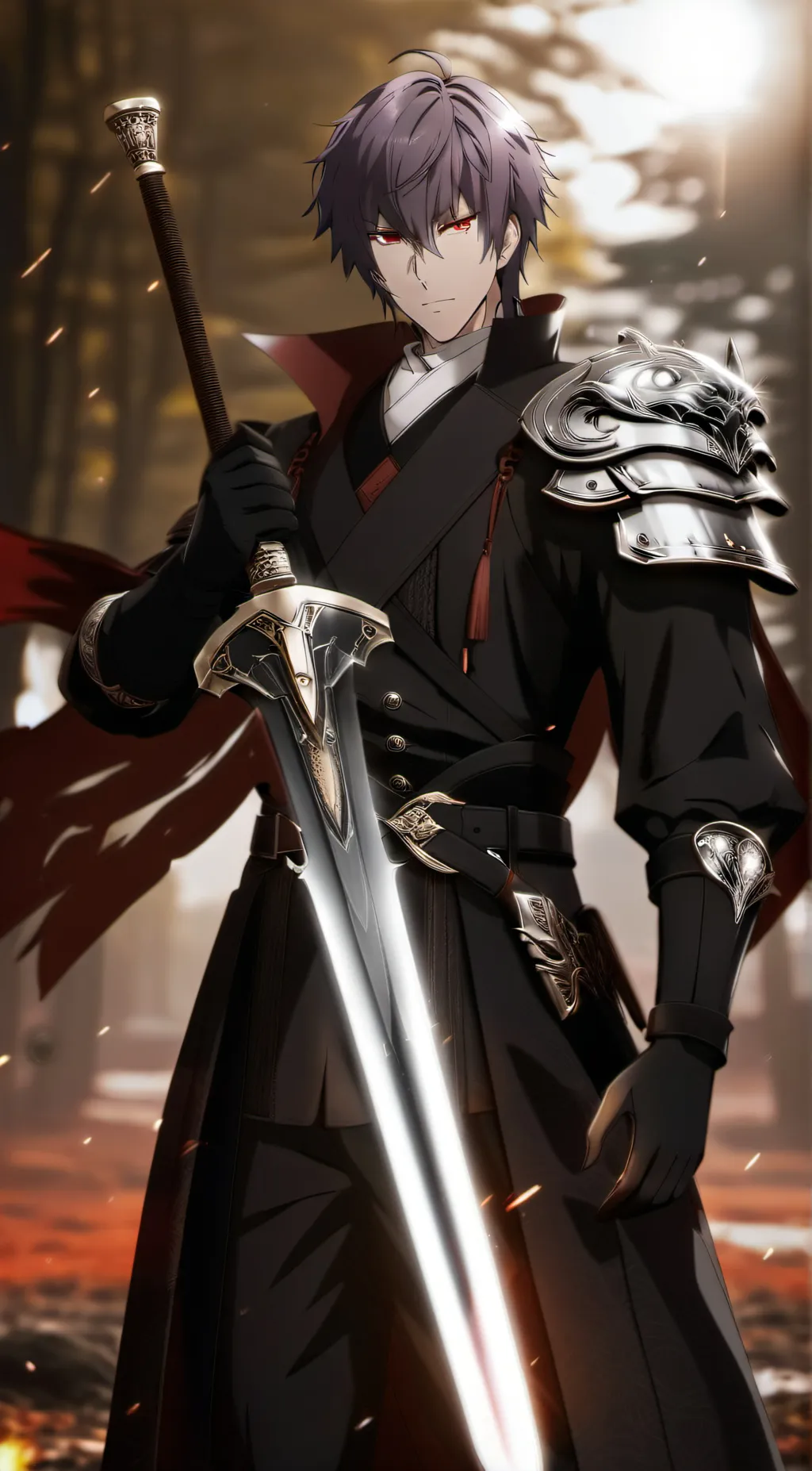 ai character: Anos Voldigoad  background