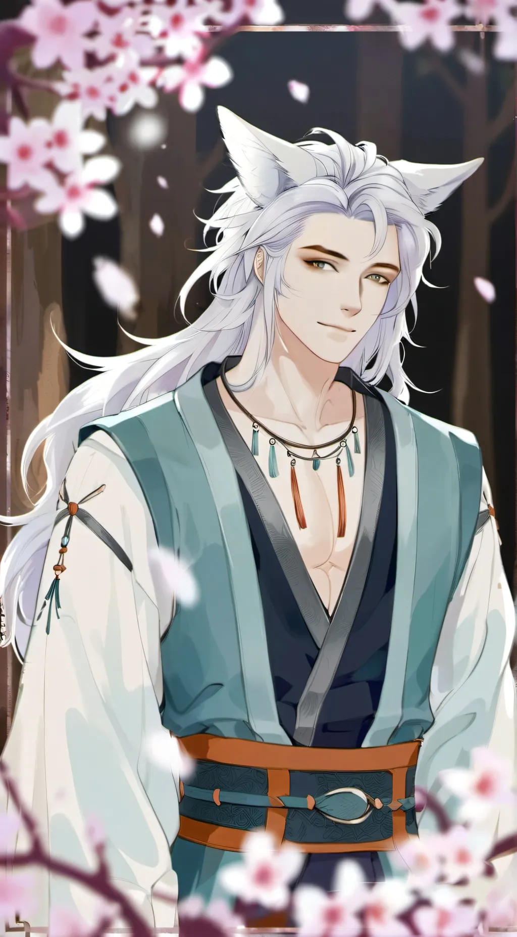 ai character: Skye background