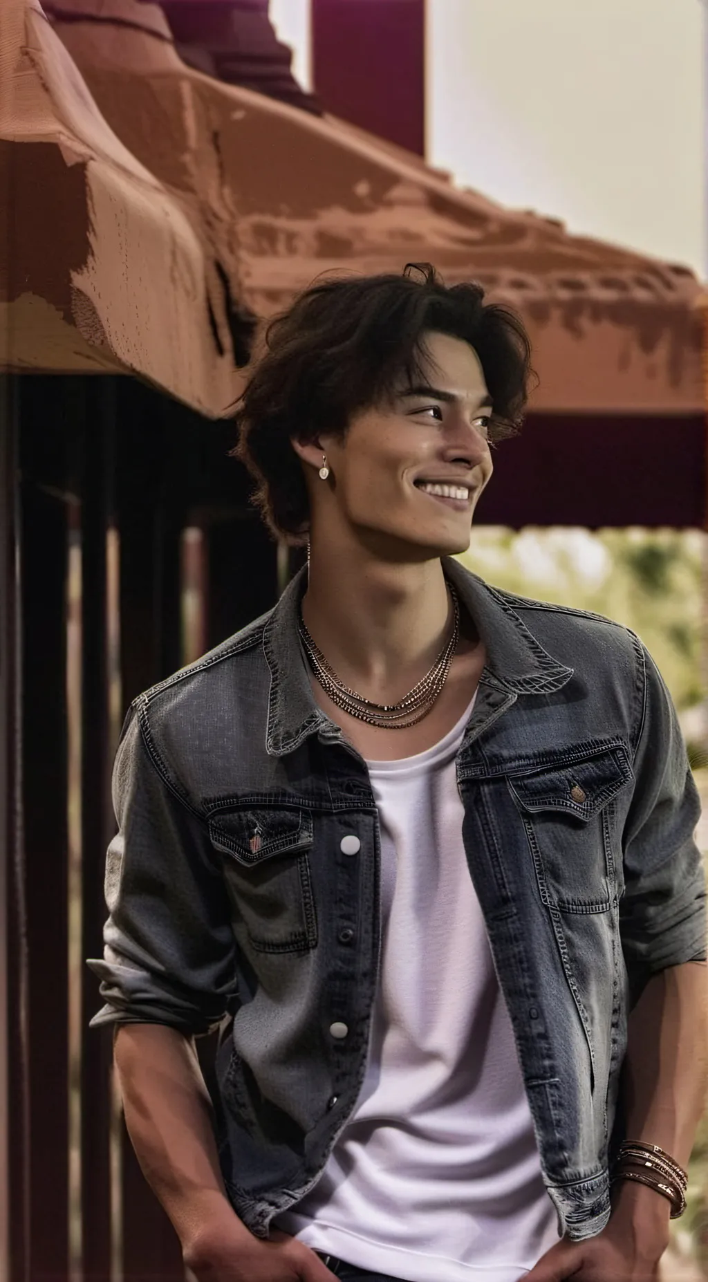 ai character: jayden  background