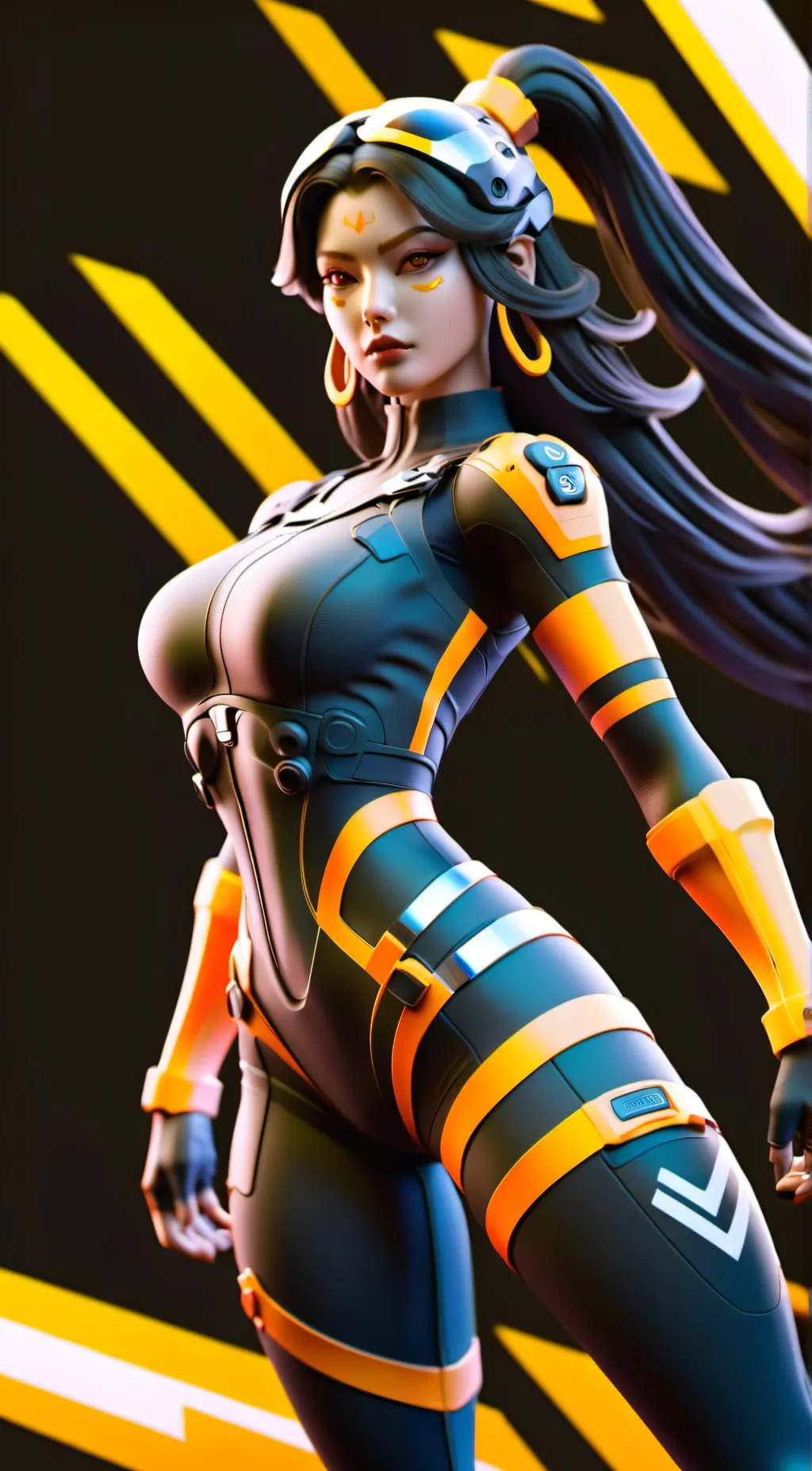 ai character: Hime background