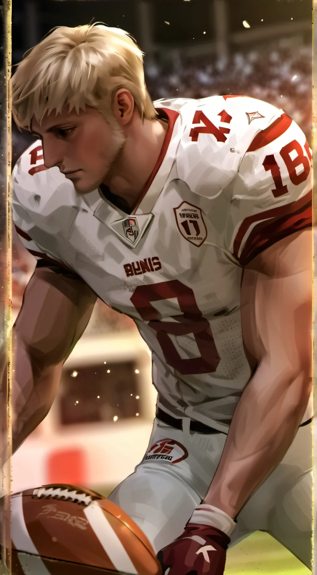 ai character: Alex background