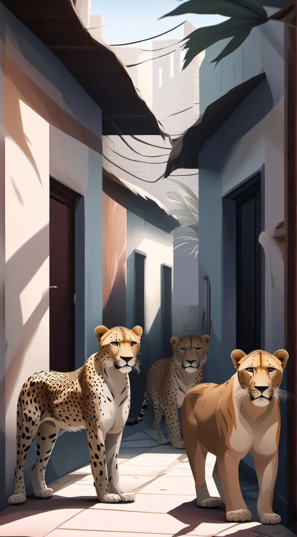 ai character: my pride gang background