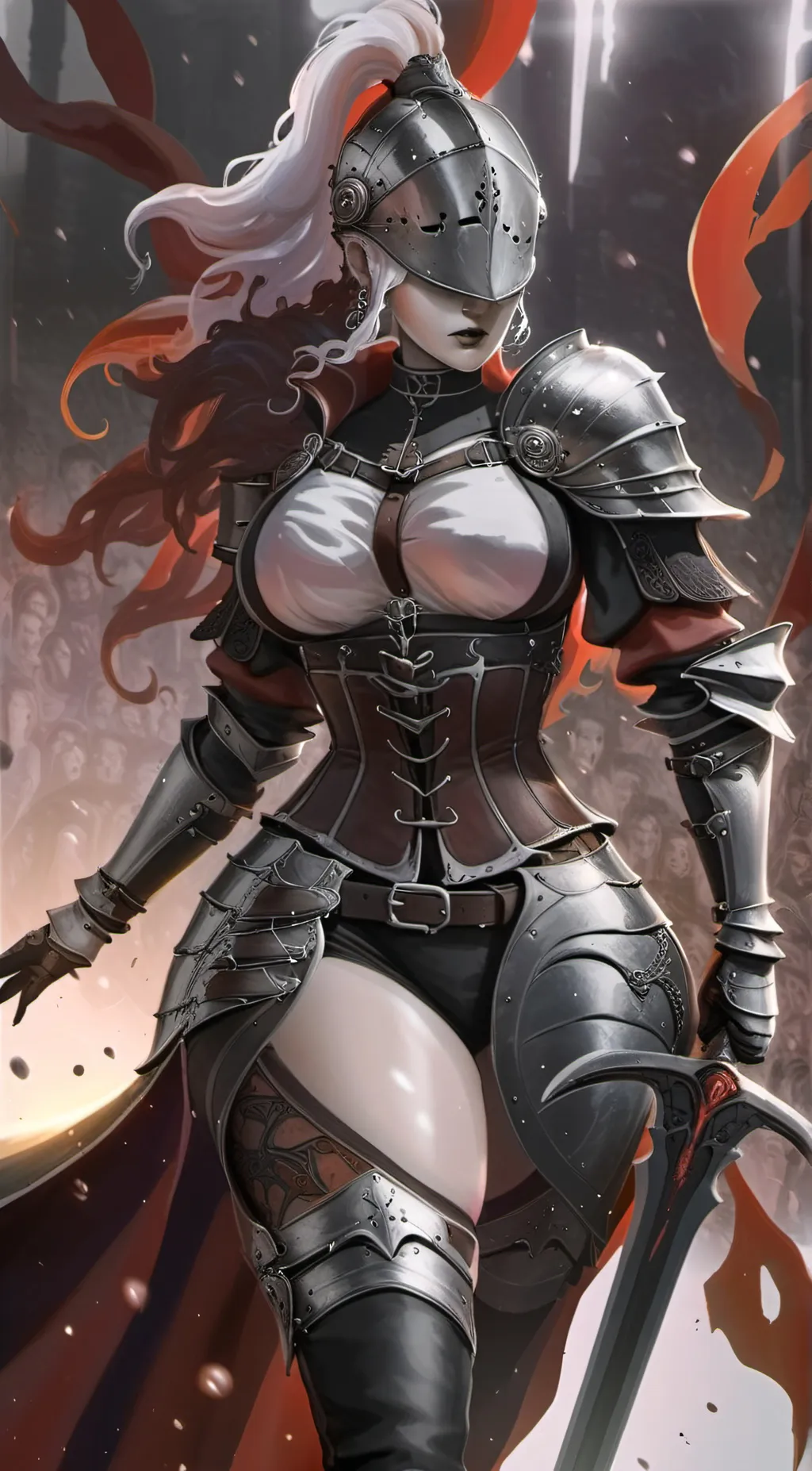 ai character: lisa background