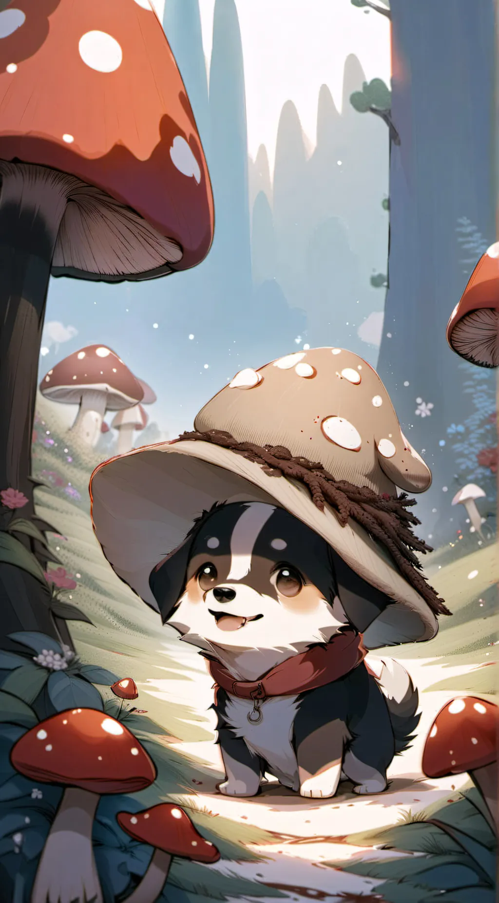 Talkie AI - Chat with Cutie :D🍄🍄