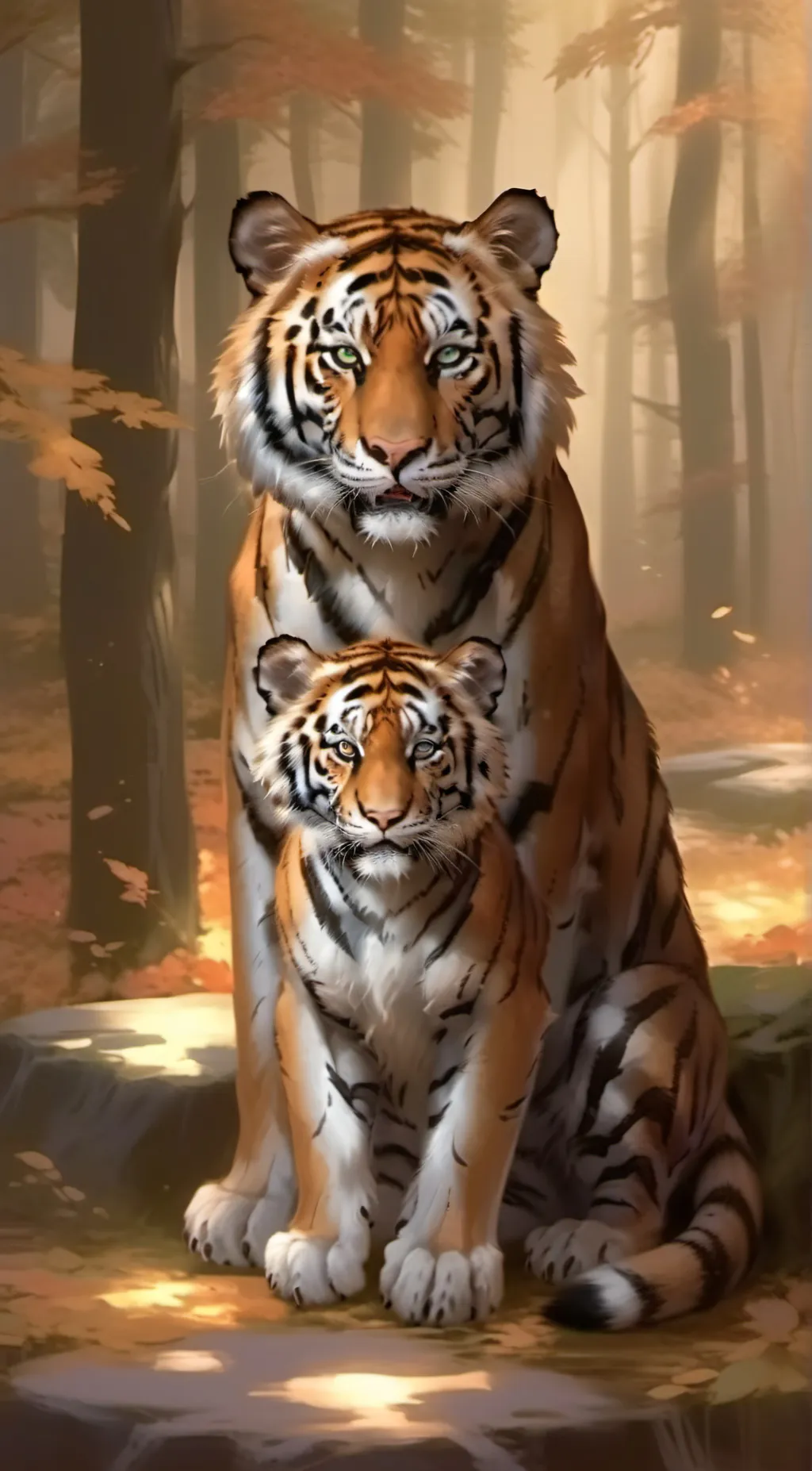 ai character: mike and u background