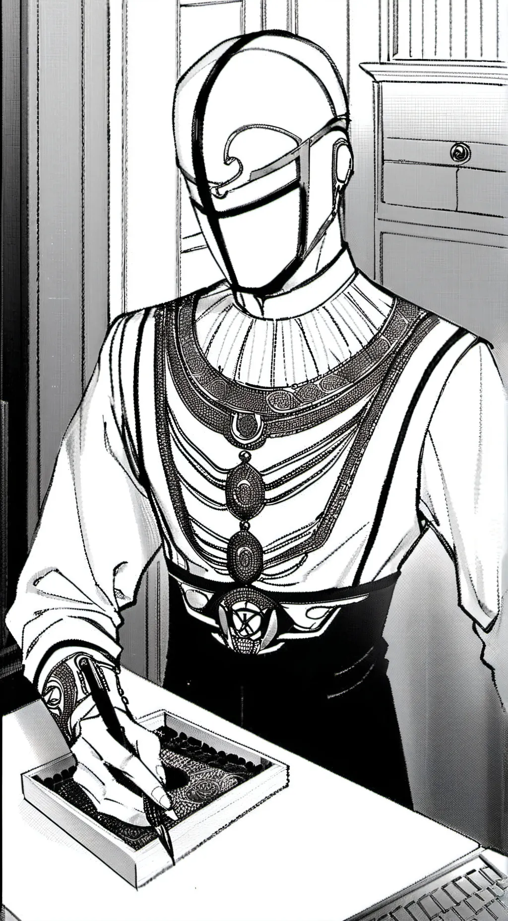 ai character: Shin_widow background