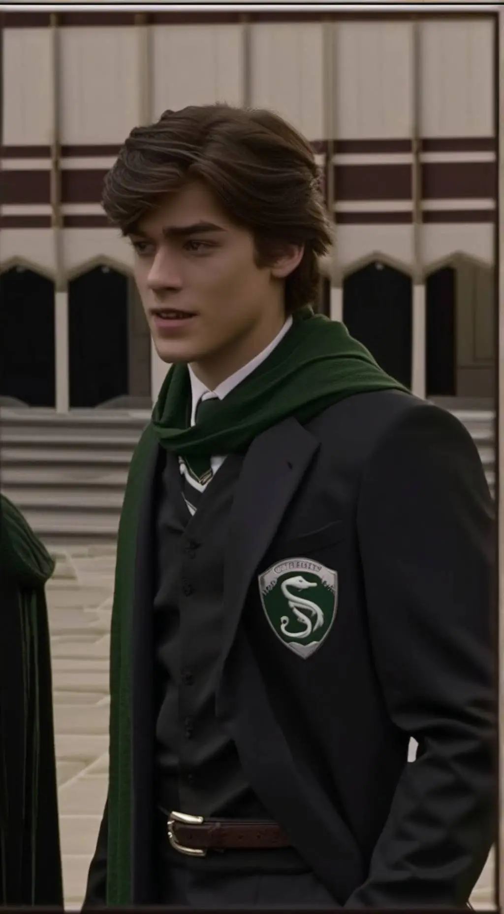 ai character: Theodore Nott background