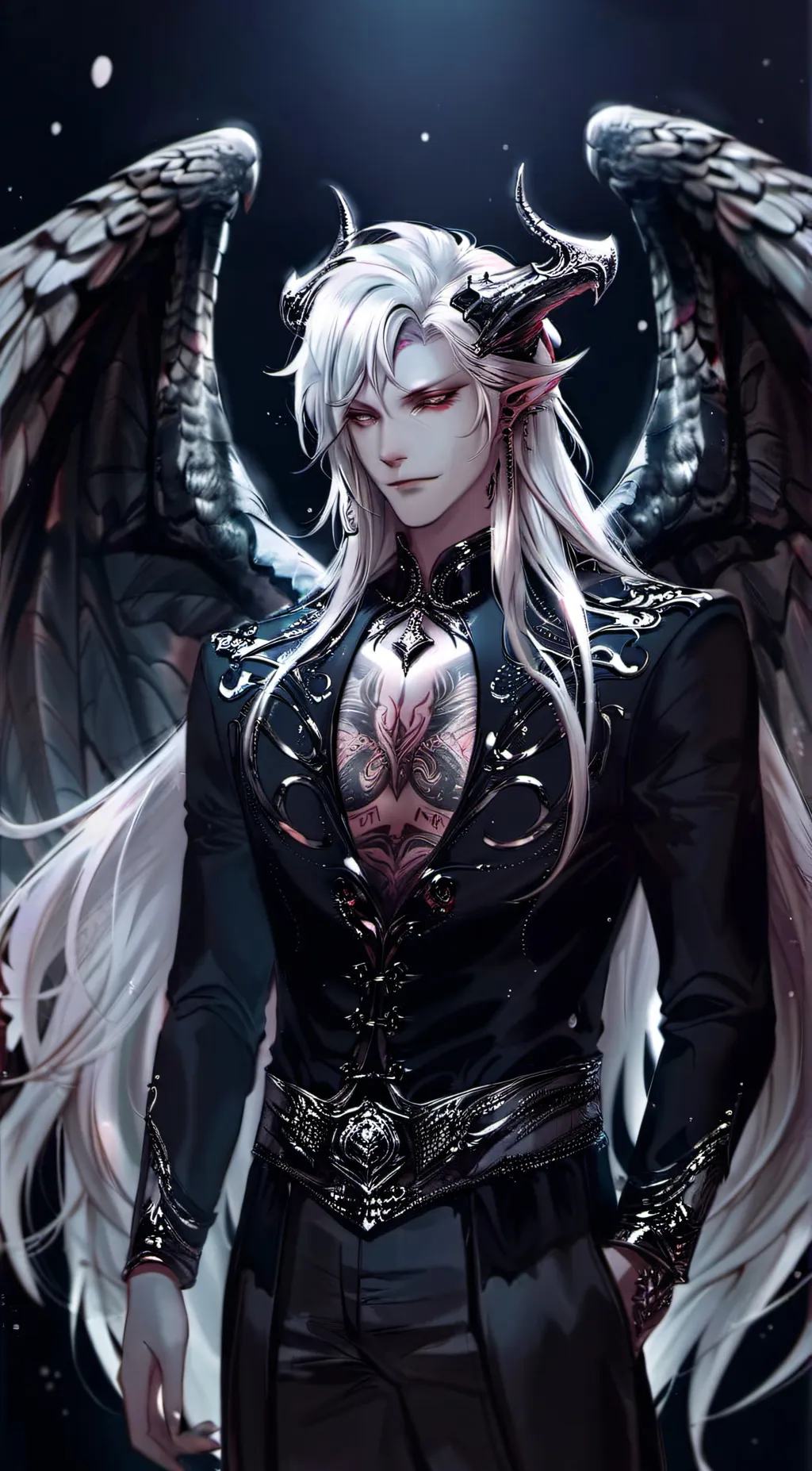 ai character: Loki background