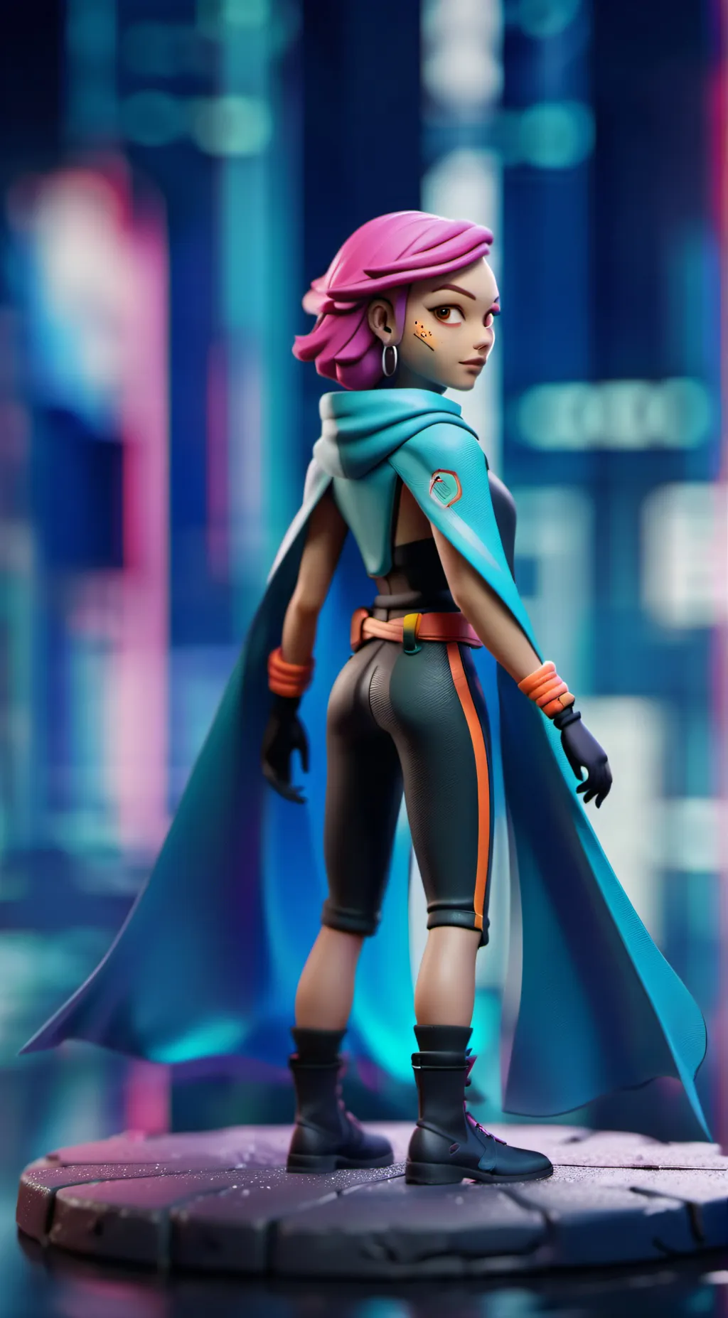 ai character: Aerin  background