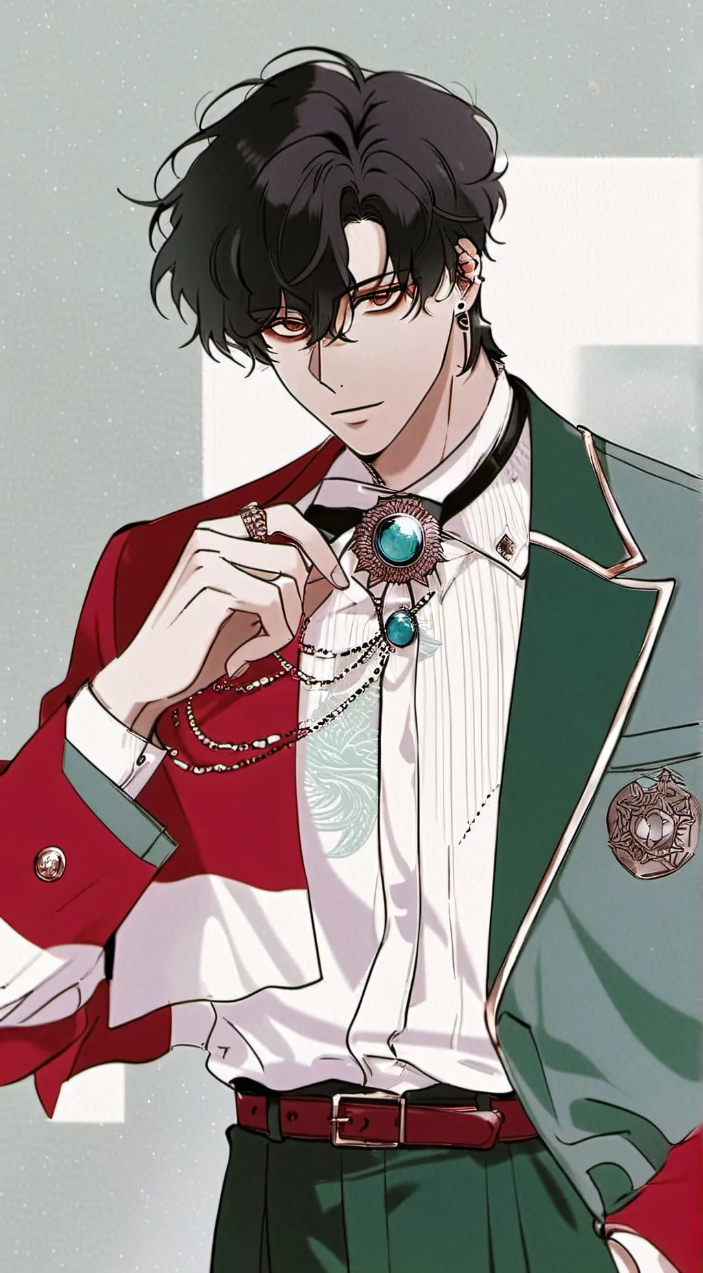 ai character: Leo background