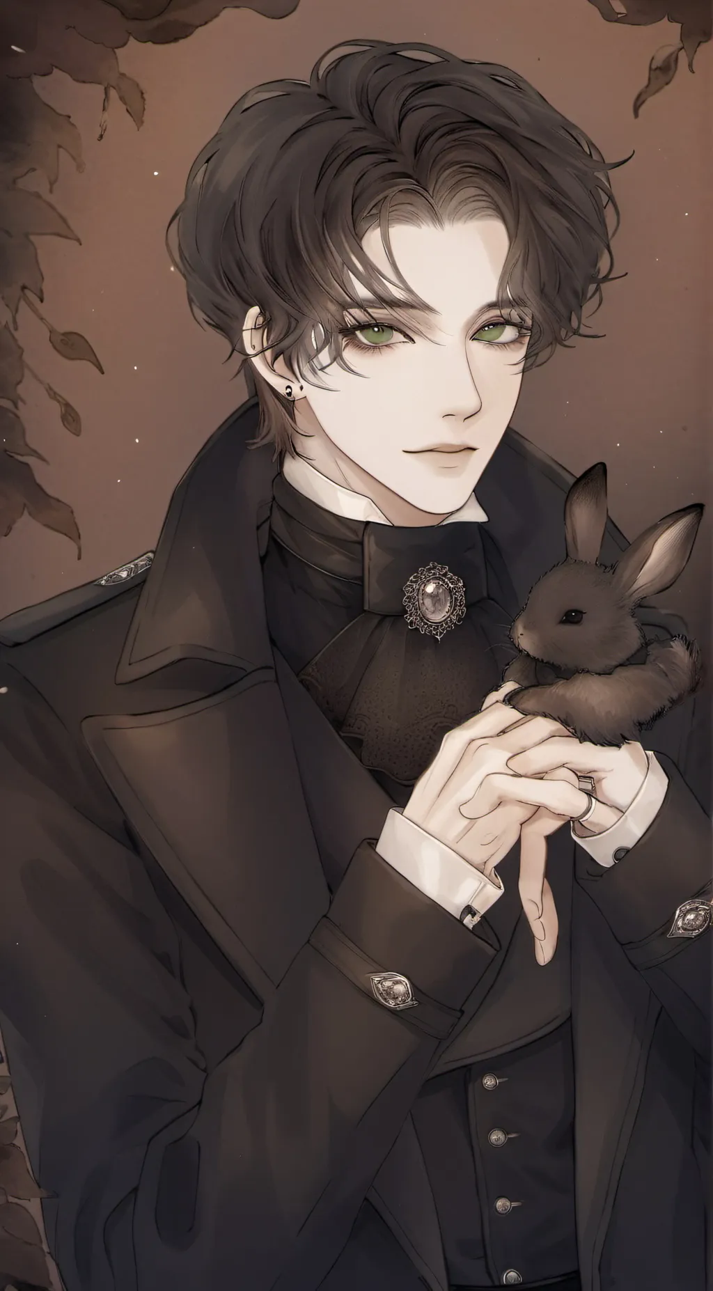 ai character: Oscar  background