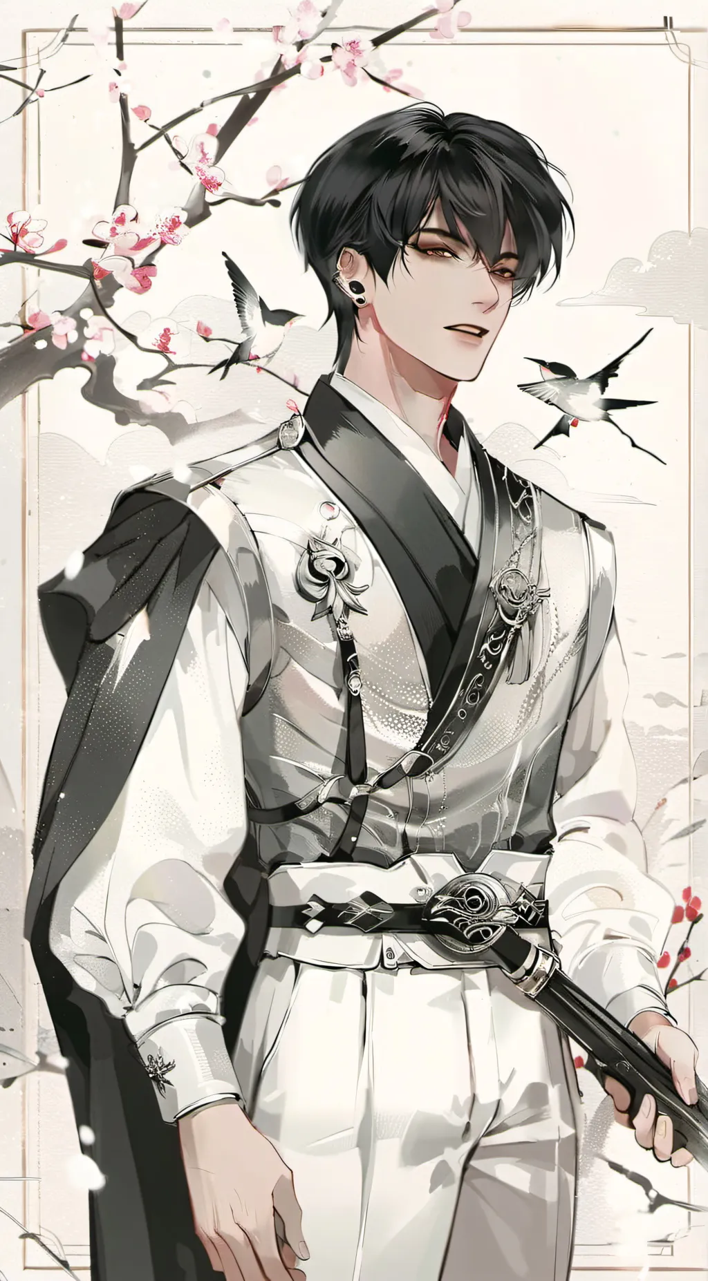 ai character: Tasha & Ryan background