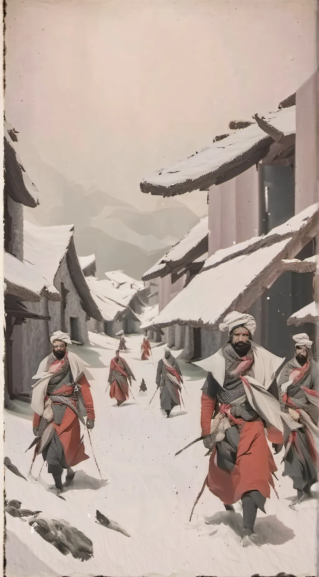 ai character: HH background