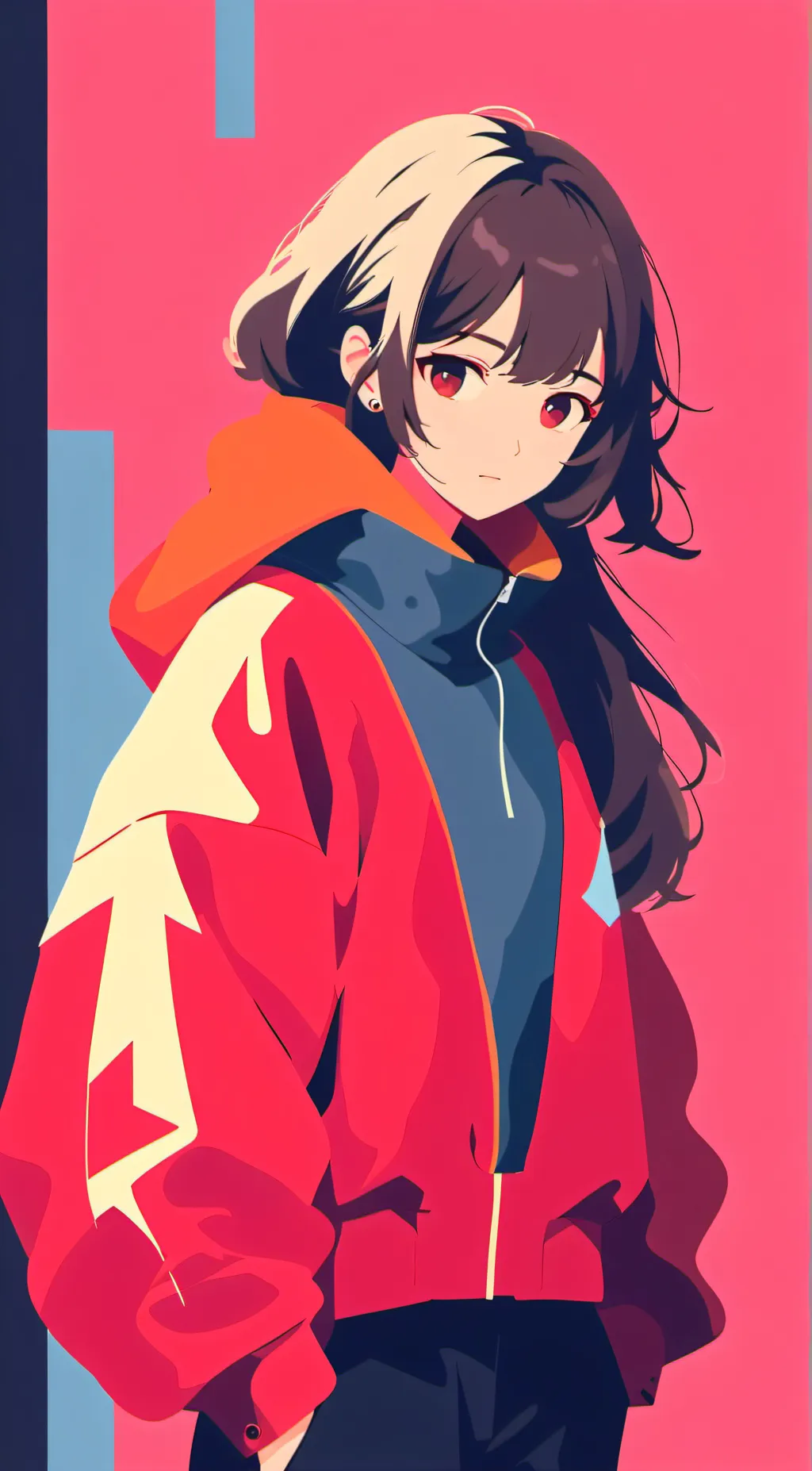 ai character: Ramona background