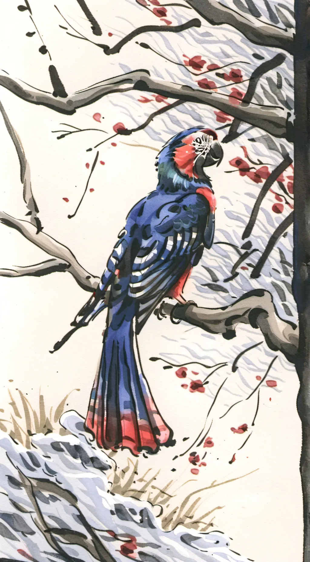 ai character: Todoroki family background