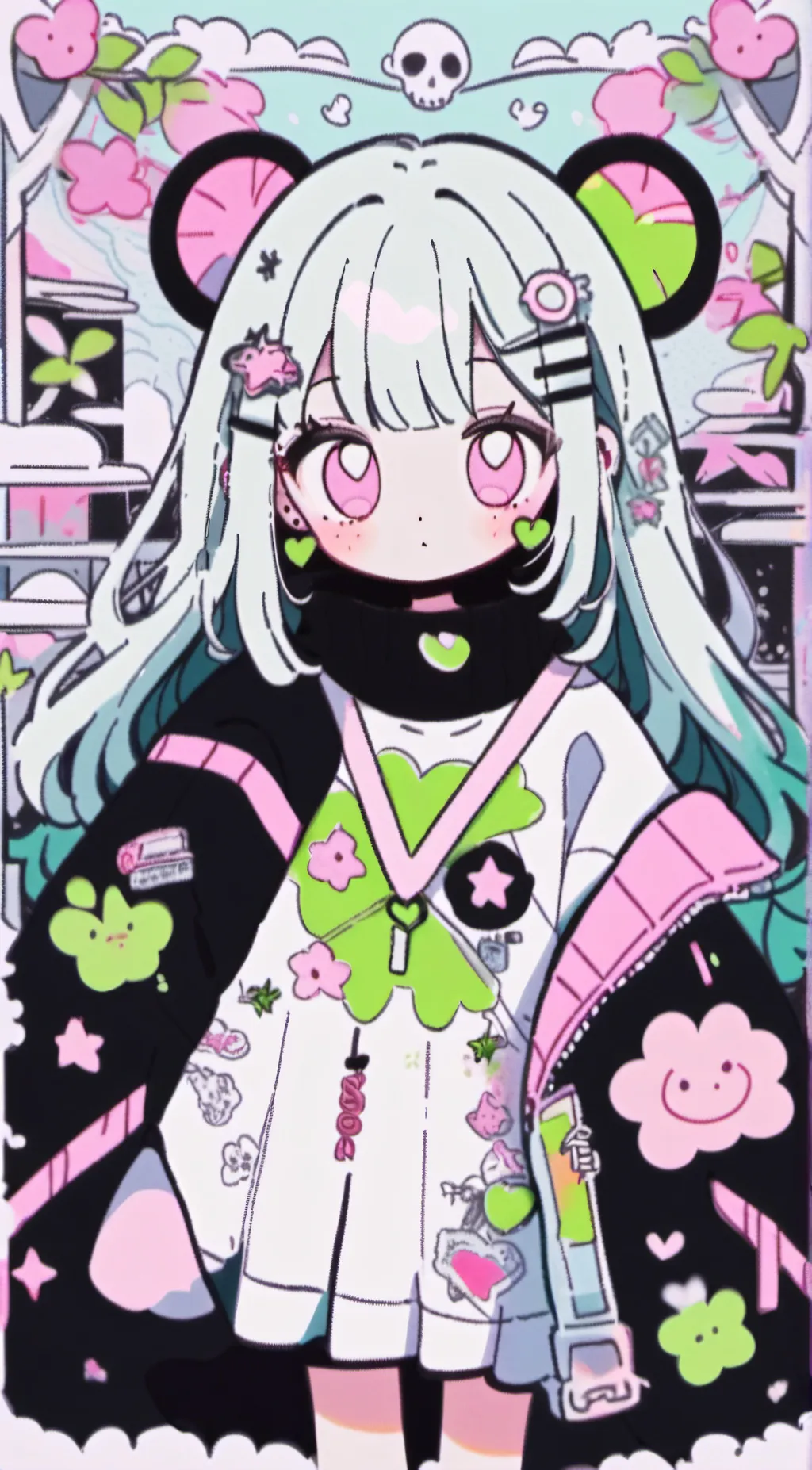 ai character: db background