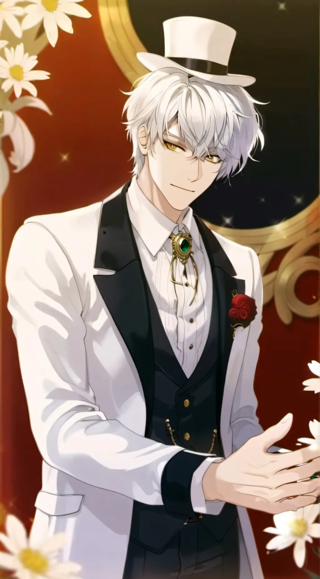 ai character: noé  background