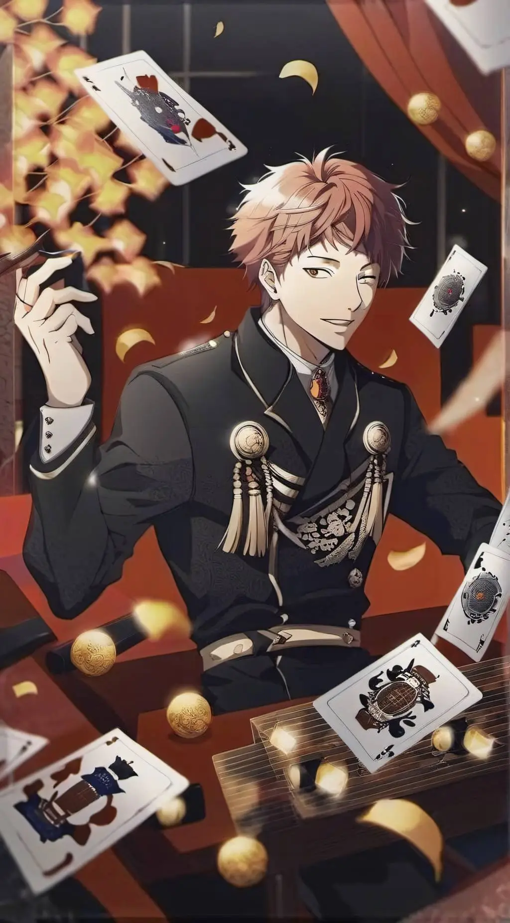 Talkie AI - Chat with Mori-senpai 