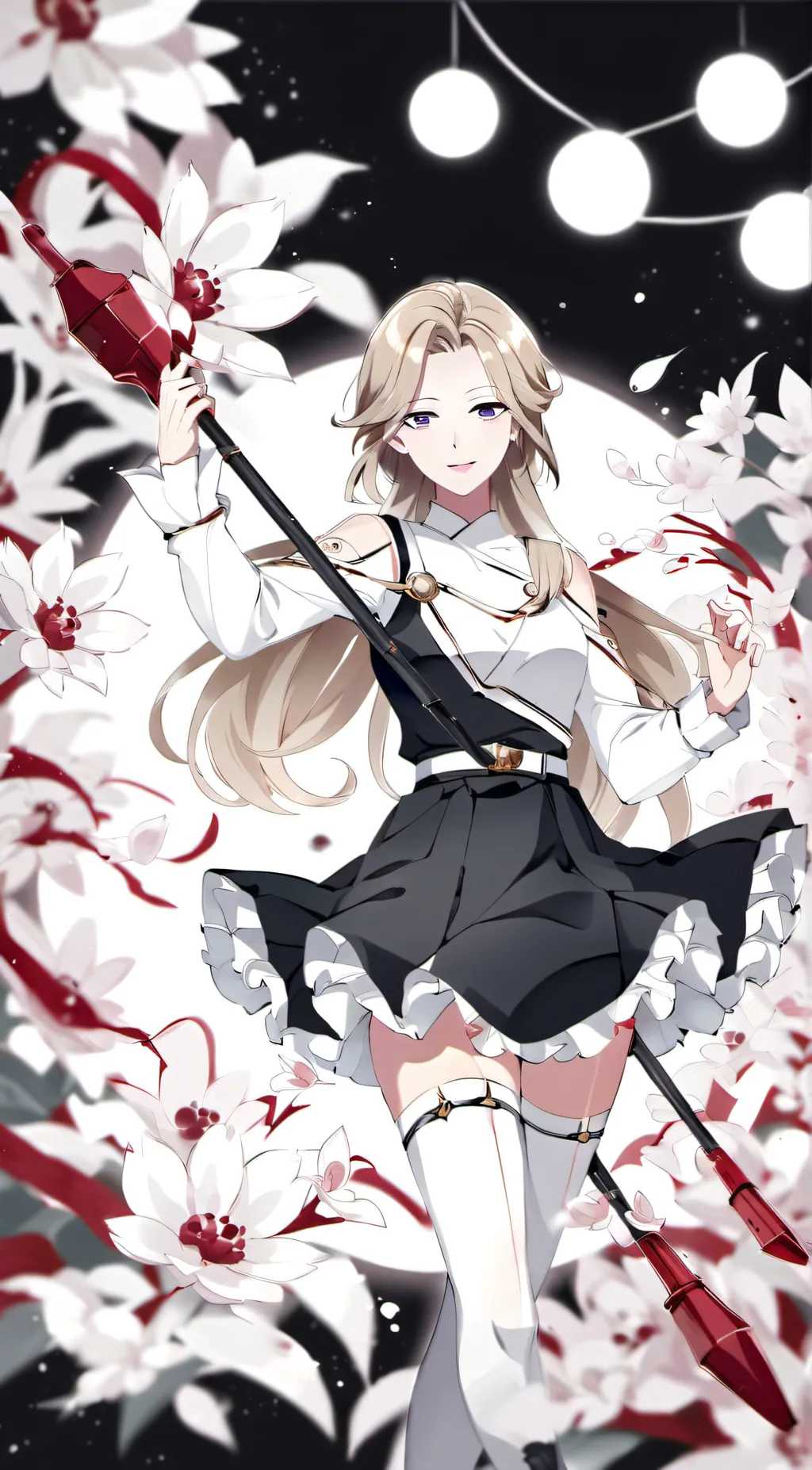 ai character: Miya Shizuka background