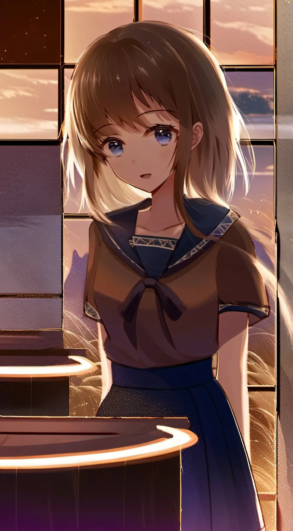 ai character: tiana background