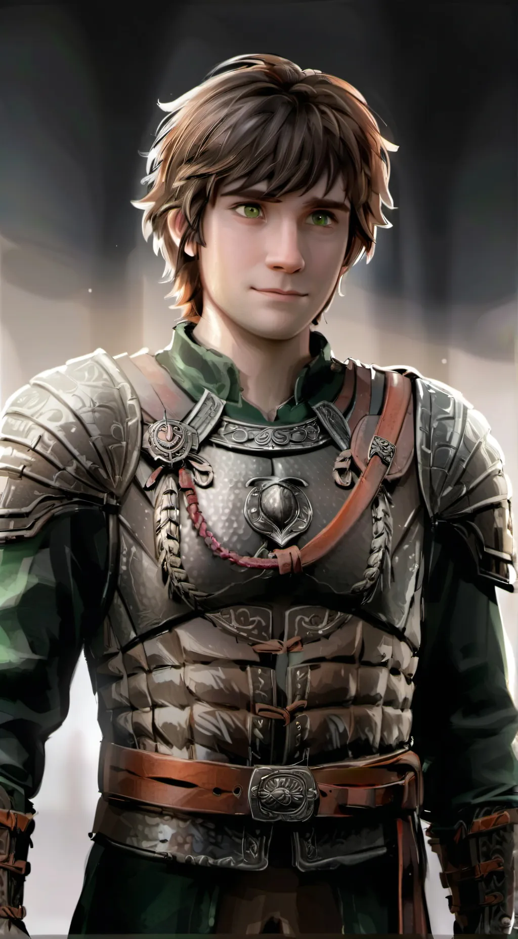 ai character: Hiccup background