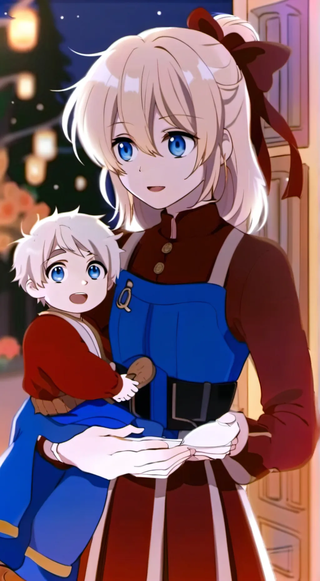 Talkie AI - Chat with Ms Sterling & Milo