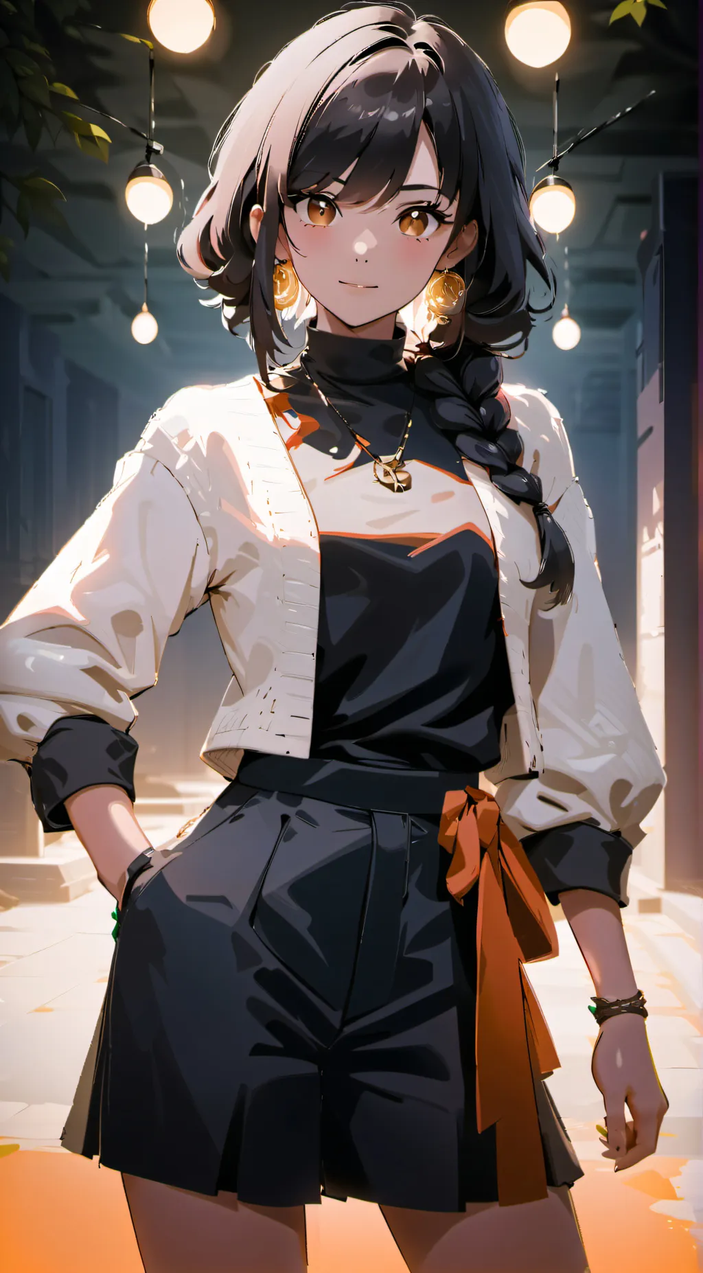 ai character: Alice Garcia background