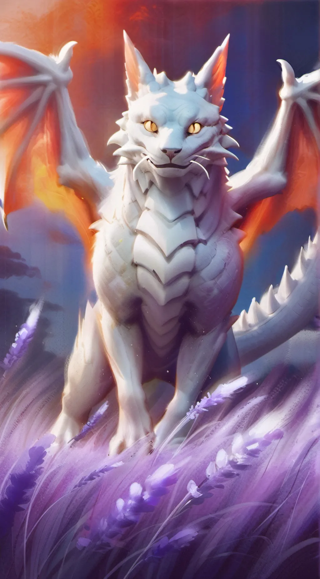 ai character: Aria background