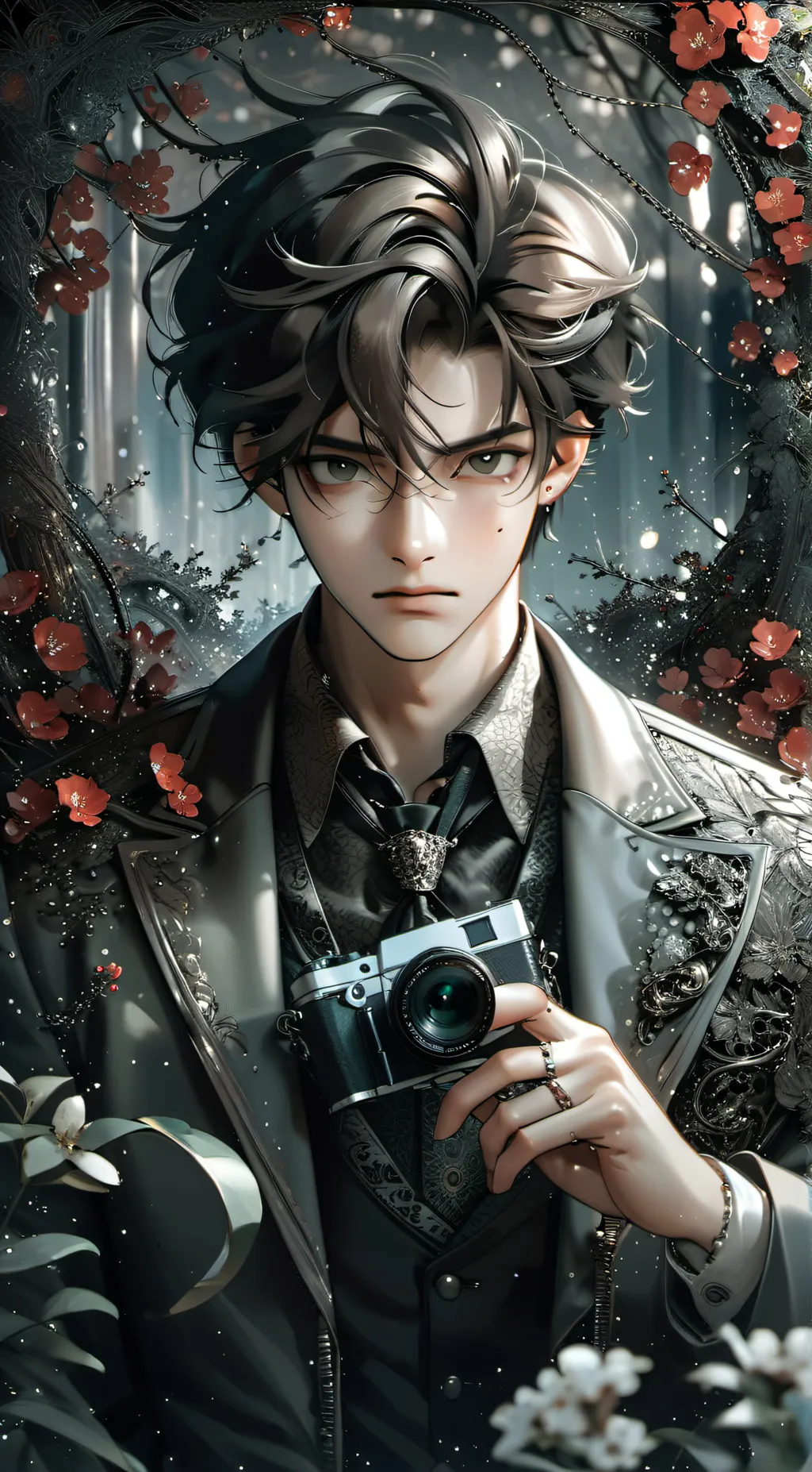 ai character: Noah background