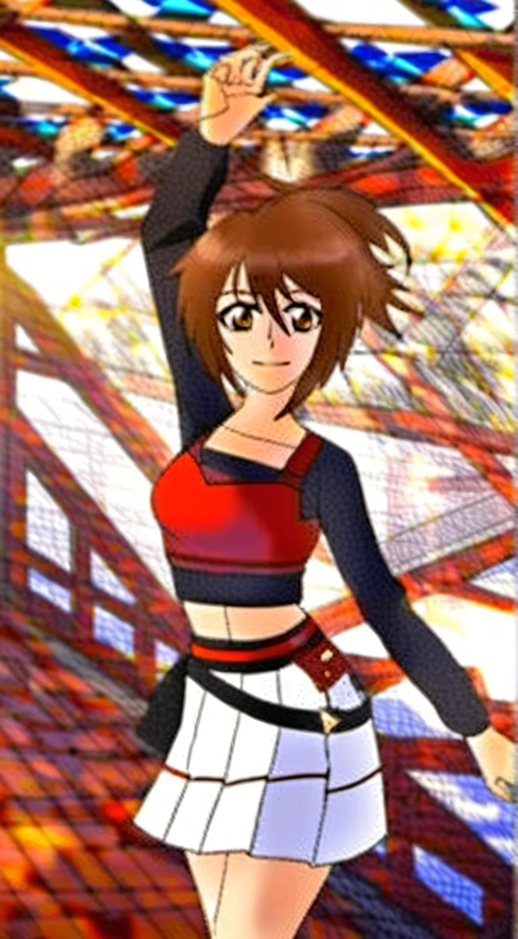 ai character: Vera background