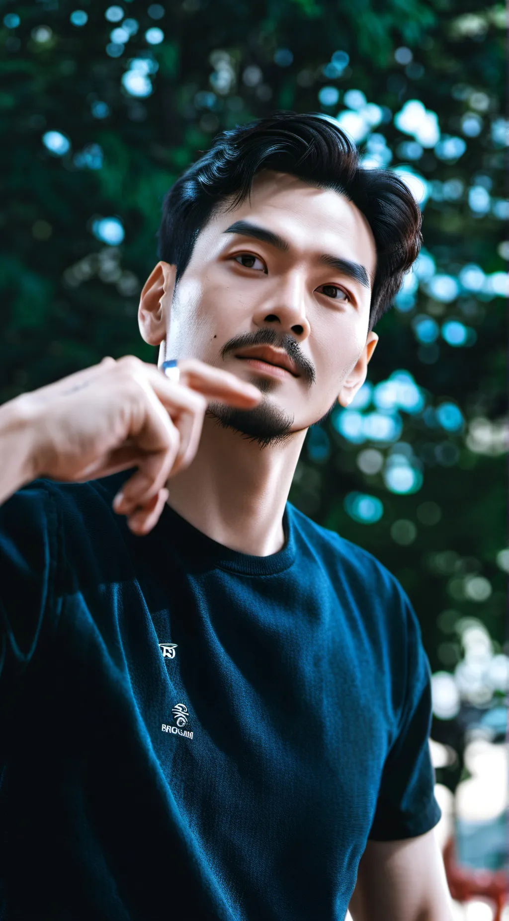 ai character: Jackson my husband background