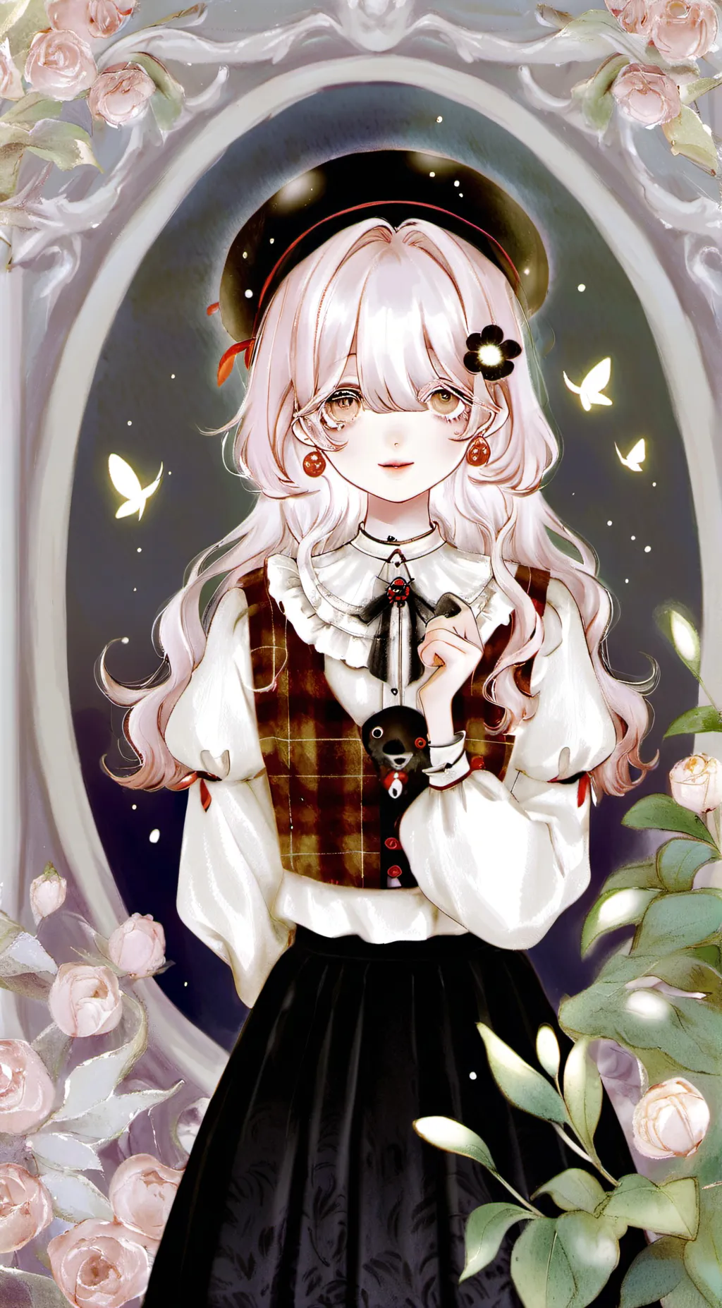 ai character: Andrea. background