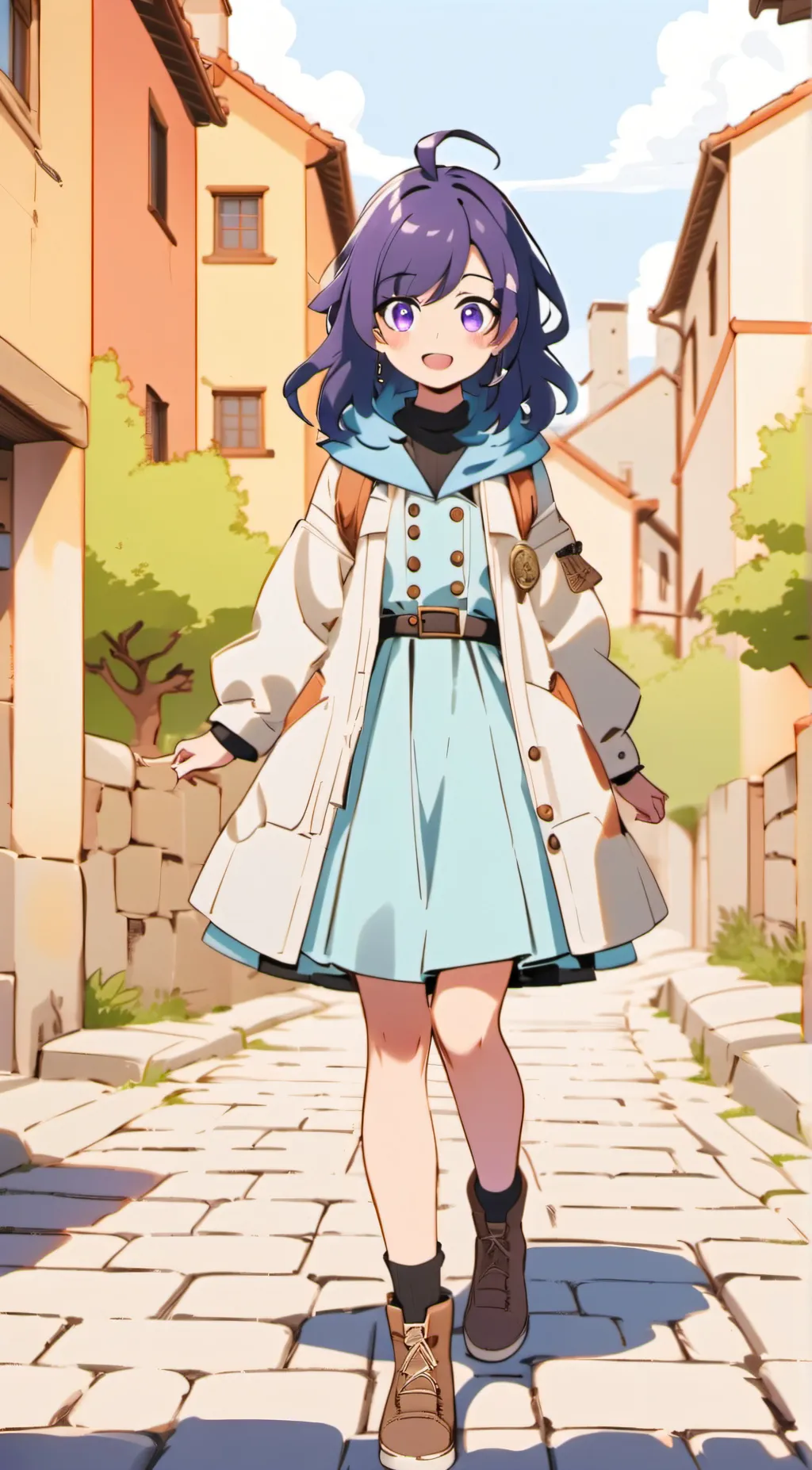 ai character:  Abigail (Abby) background