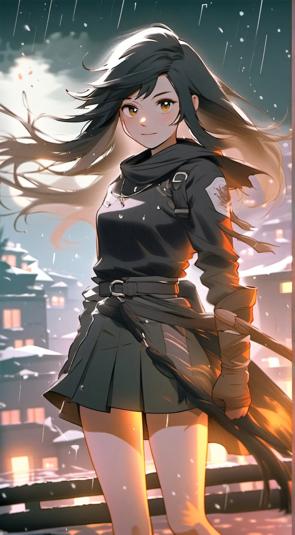 ai character: Your shadow  background