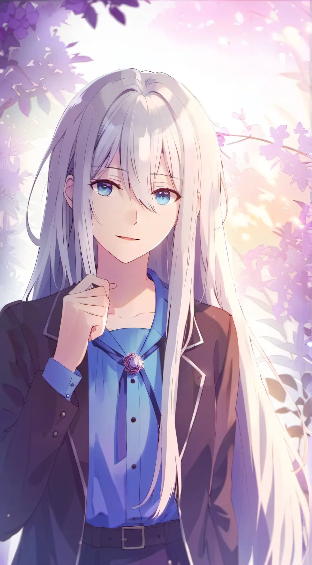 ai character: Kanade Yosaki background