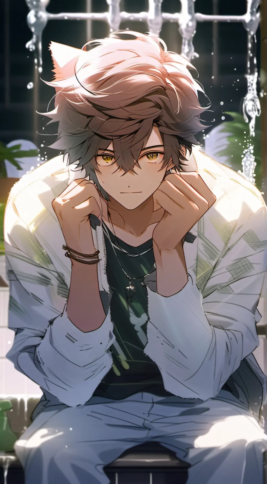 ai character: brian the cat bf background