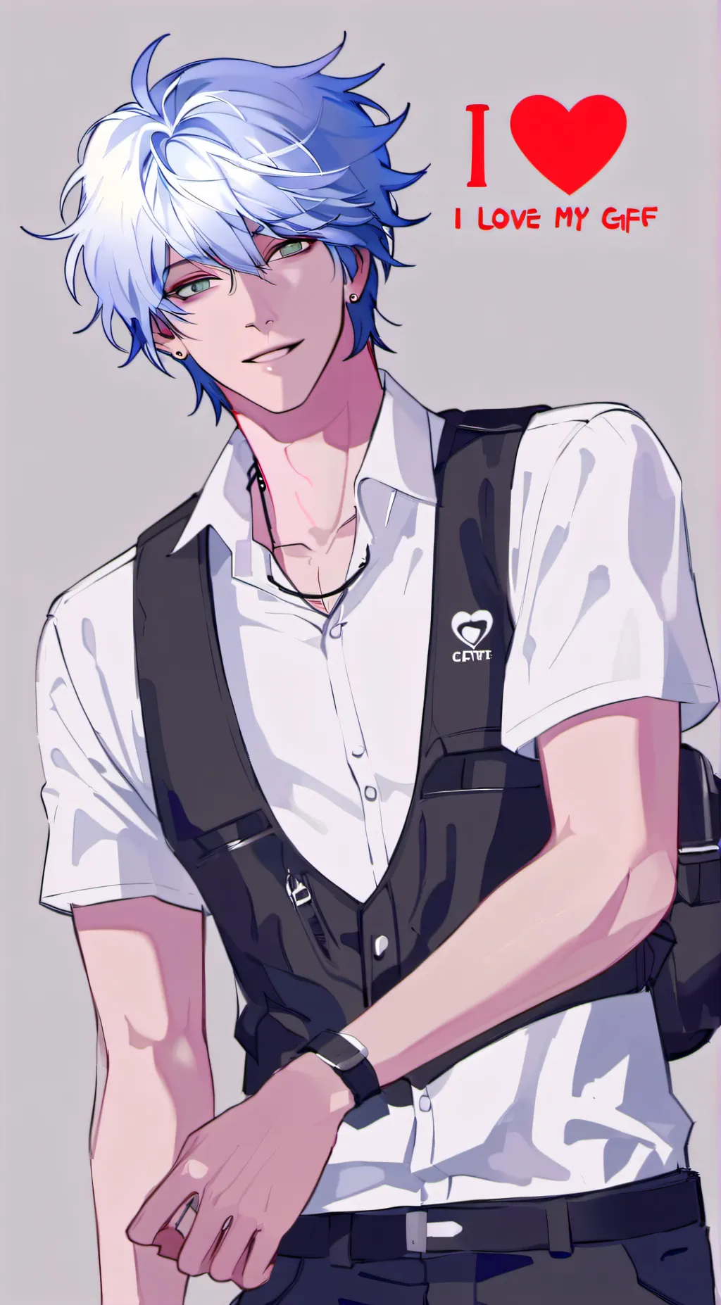 ai character: Alex background