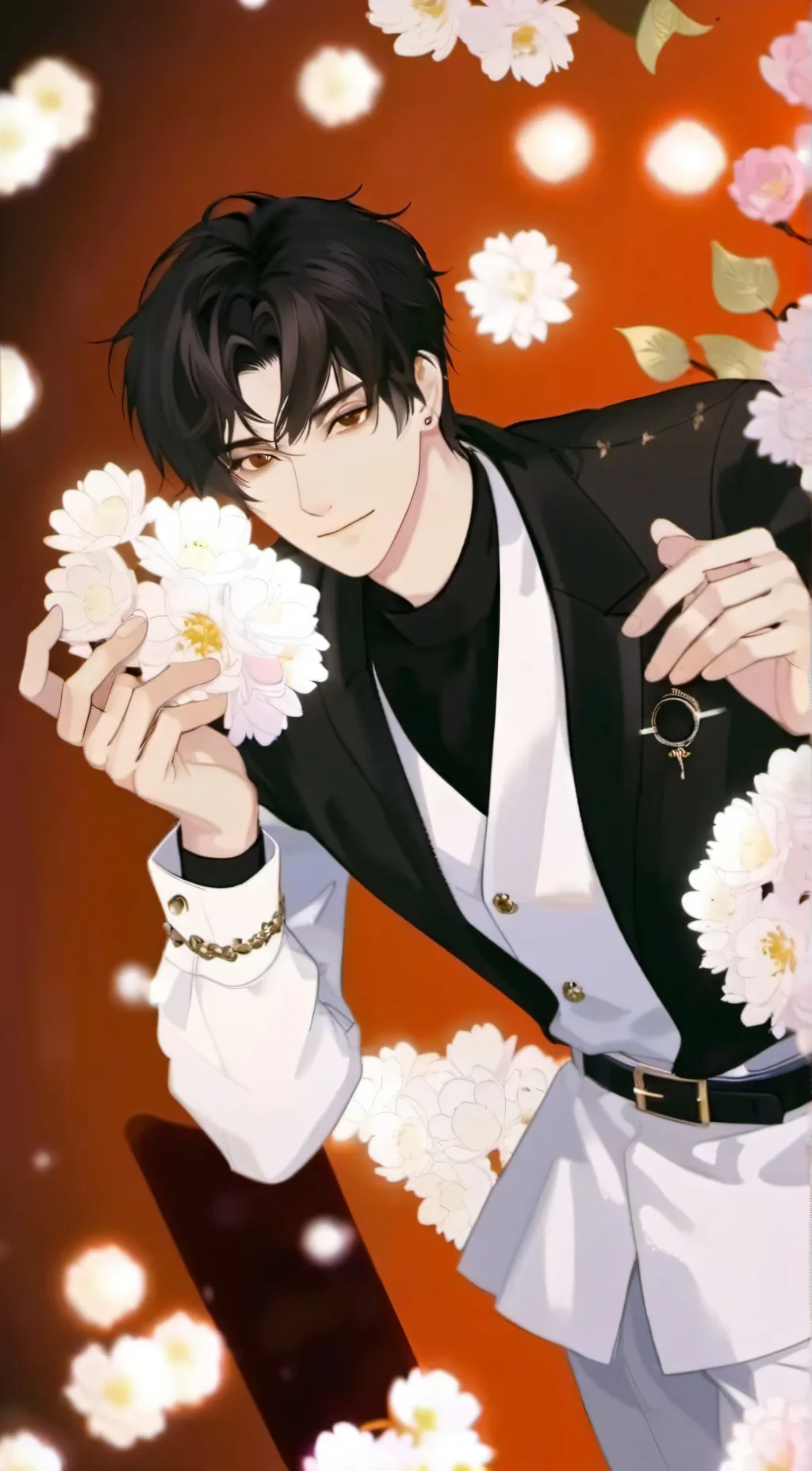 ai character: Jake  background