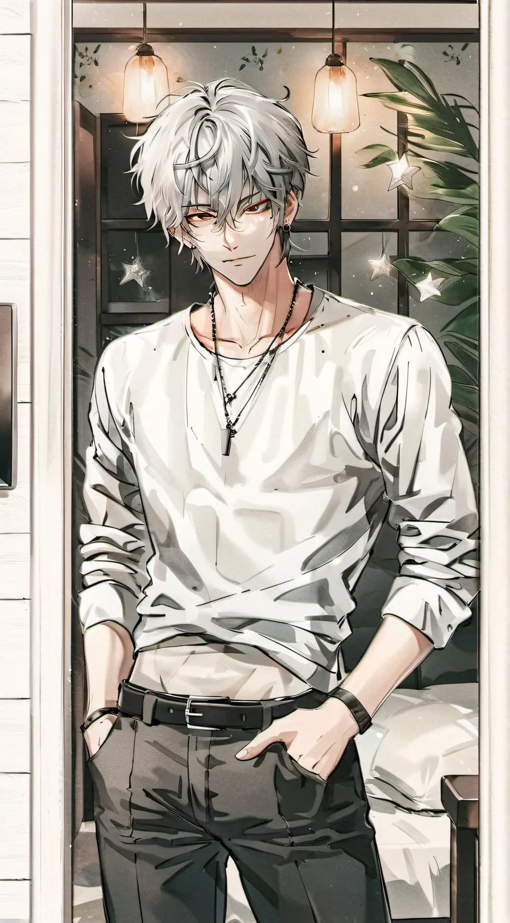 ai character: °~James~° background