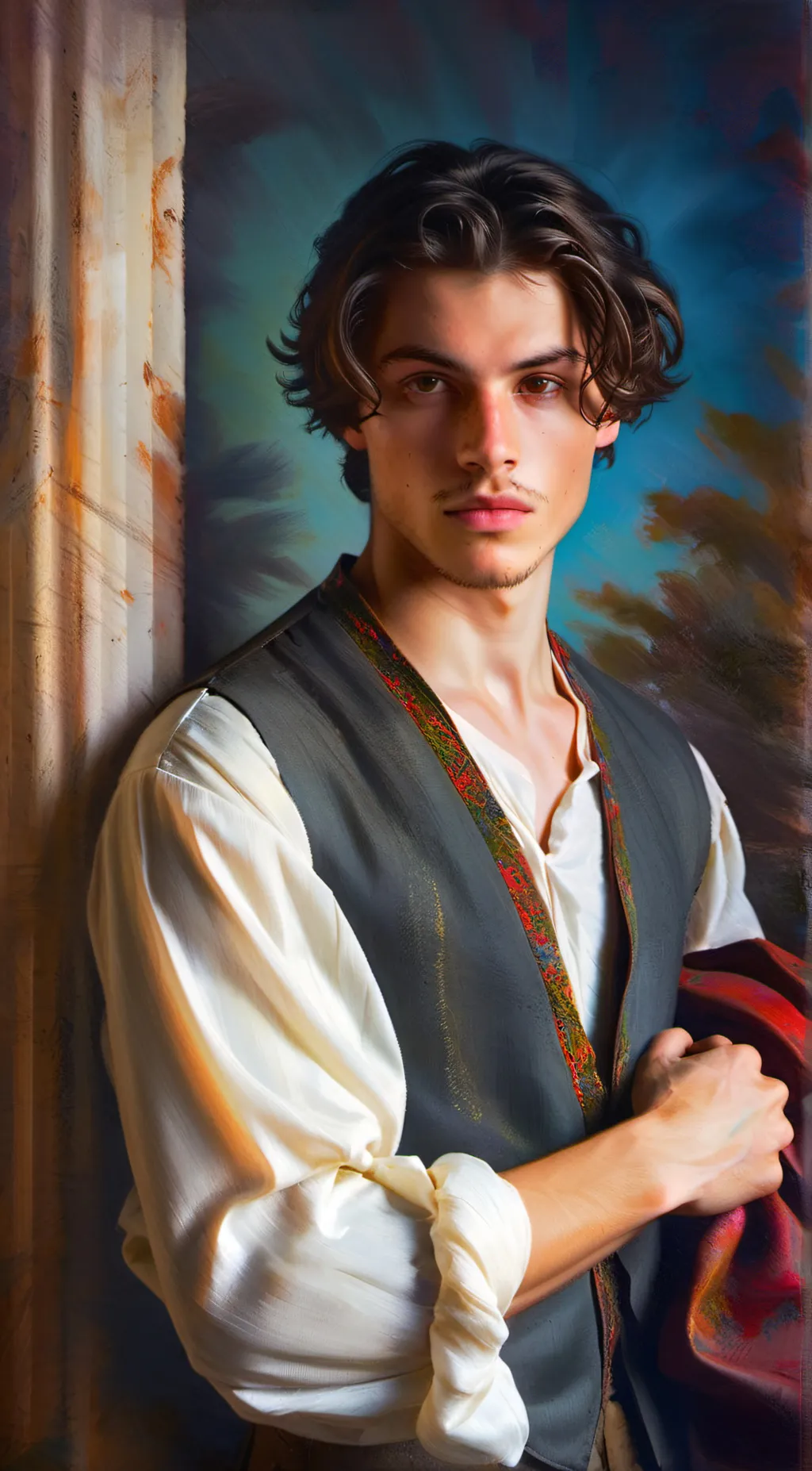 ai character: Aiden background