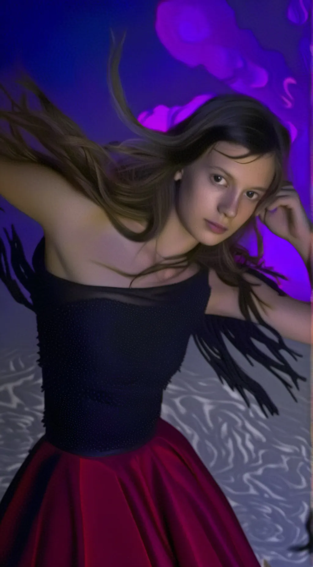 ai character: Liz background