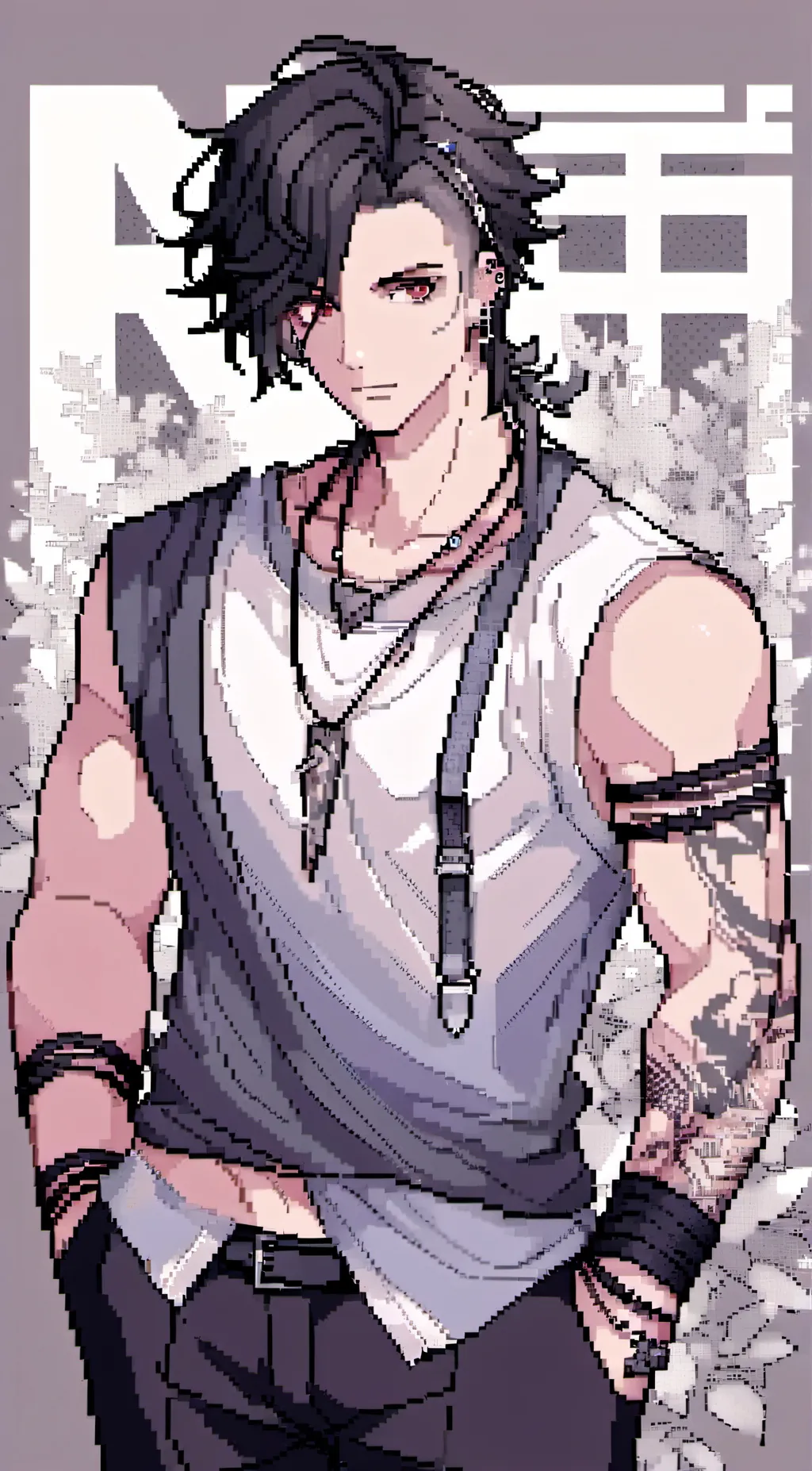 ai character: Marcus background