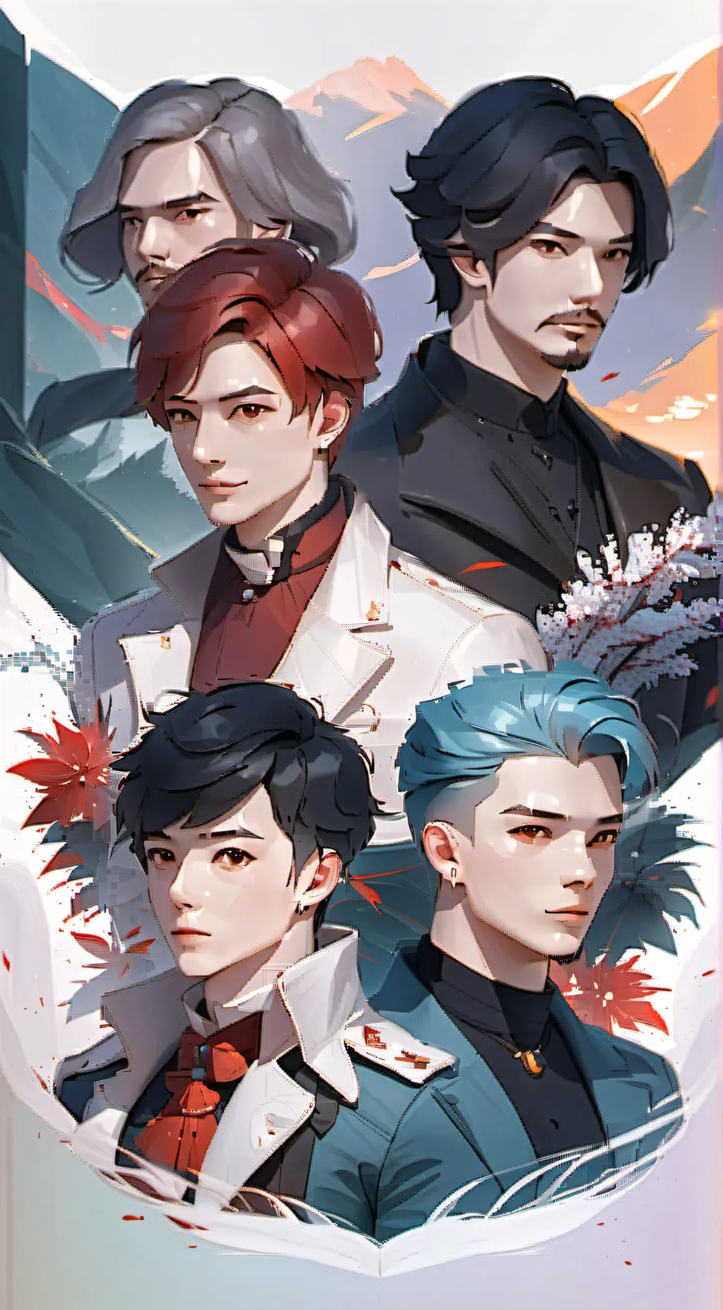 ai character: Amelia background