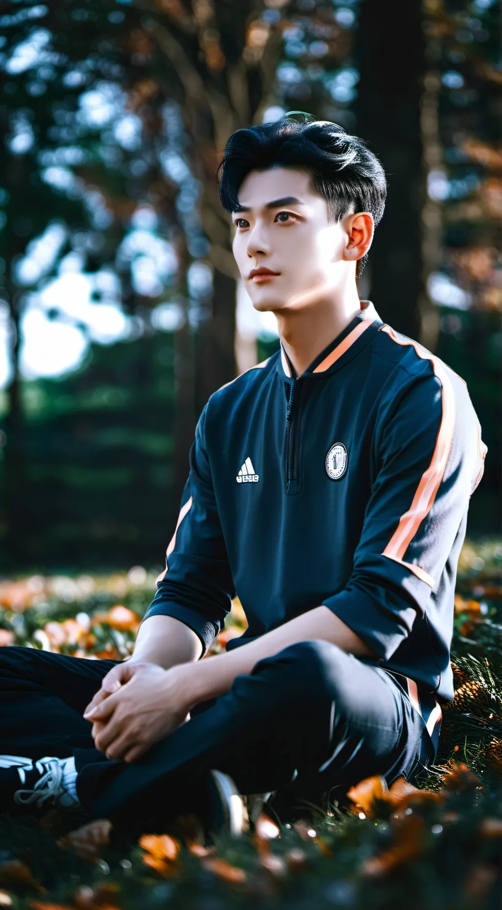 ai character: James background