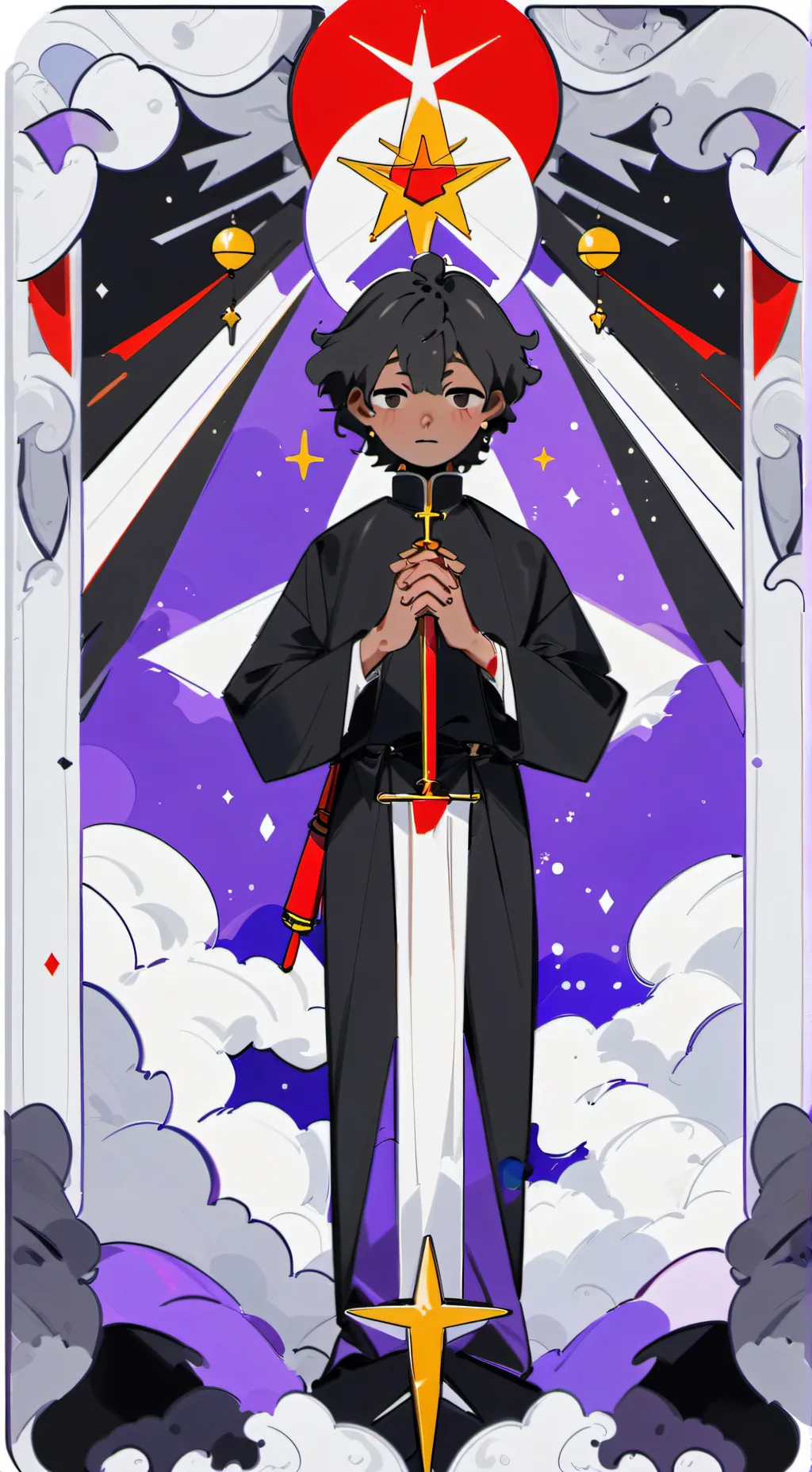 ai character: vivi background